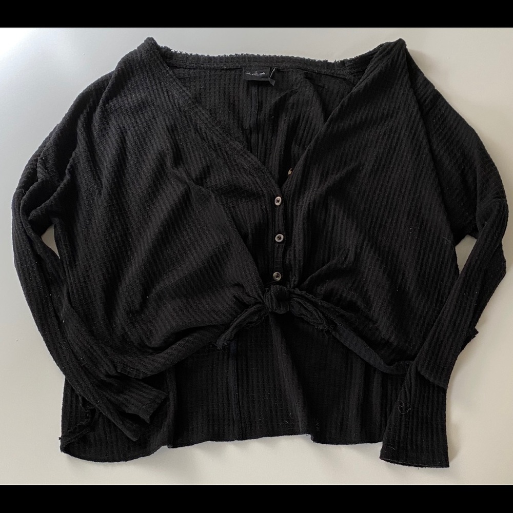 Knot sweater